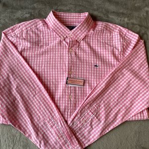 Vineyard Vines Classic Fit Whale Shirt